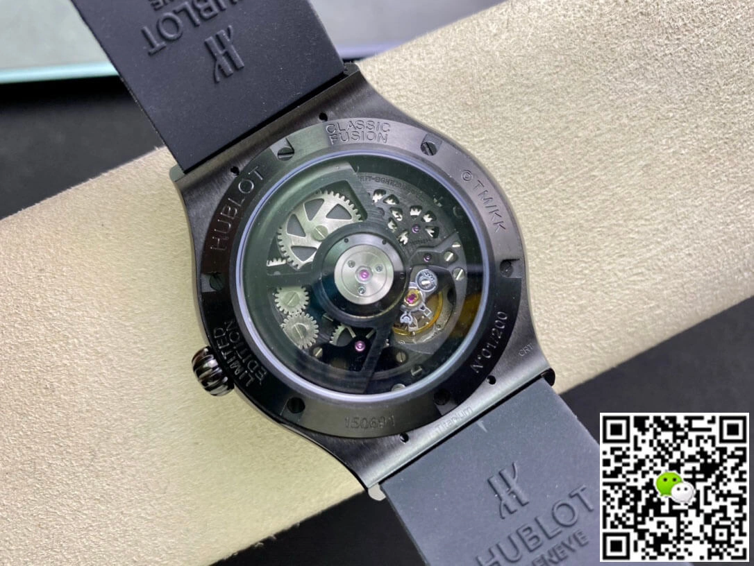Hublot Classic Fusion Takashi Murakami 507.CX.9000.RX.TAK21 1:1 Best Edition Replica Watch Black Case